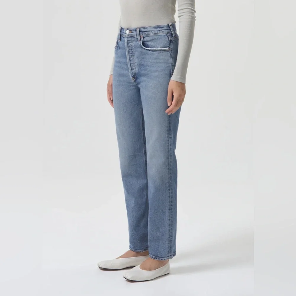 AGOLDE High-rise Stovepipe NWT - Picture 3 of 9